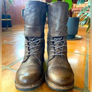 All Saints Damisi Combat Boots